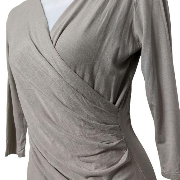 MAXMARA Caprice Faux Wrap Top S - Picture 2 of 5